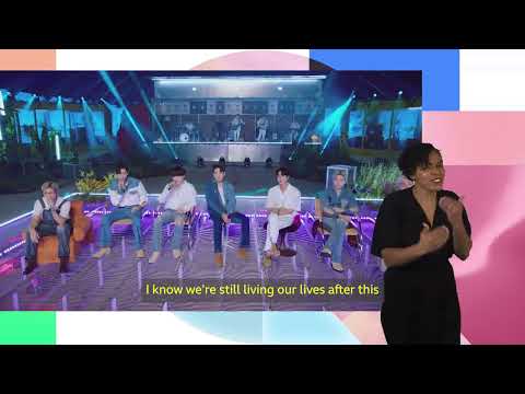 BTS - I'll Be Missing You (P. Diddy Cover) - British Sign Language