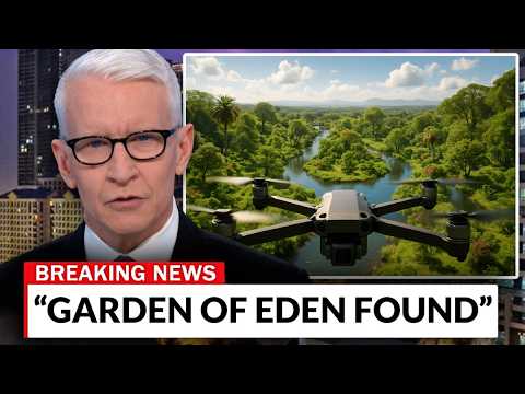 Satellites Finally Discover the Biblical Garden of Eden