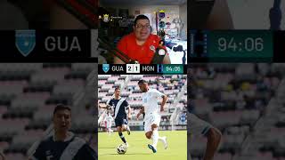 Ante Guatemala La H fue muda | Guatemala Vs Honduras mi review