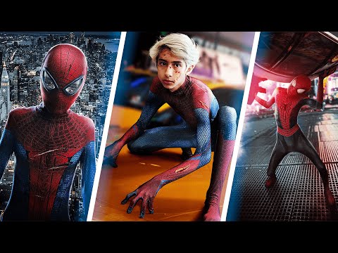 IMITANDO FOTOS DE THE AMAZING SPIDERMAN - IVANSPIDEY FT. EL ILUSIONISTA