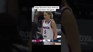 Paige Bueckers blew it #paigebueckers #unrivaledbasketball #wbb #basketballhighlights #