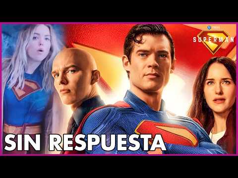 SUPERMAN 21 PREGUNTAS SIN RESPUESTA QUE DEJÓ LA PELICULA  - DC Universe