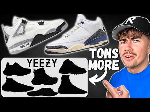 10 NEW YEEZY Sneakers Coming! Nike Collabs 2025 Is INSANE & More!