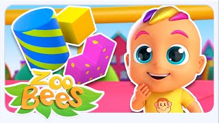 Forme Per Bambini ⭐️ Canzone Educativa In Italiano - Zoobees