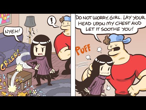 New  Funny Nerd And Jock Webcomics Daily - Comic Dub #48