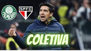 ENTREVISTA COLETIVA ABEL FERREIRA - PALMEIRAS x SÃO PAULO