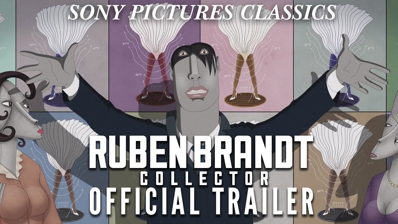 Ruben Brandt, Coleccionador Imagem do trailer