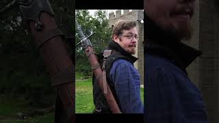 Could this be the REAL medieval back scabbard?