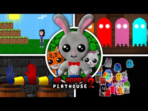 Mr. Hopp's Playhouse 2 HD - ALL Secrets & Easter Eggs (Showcase)