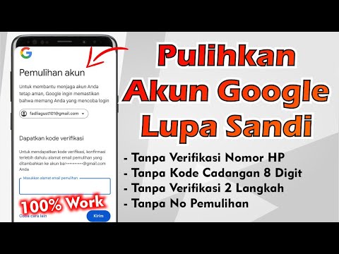 Cara Memulihkan Akun Google Yang Lupa Password Terbaru 2025