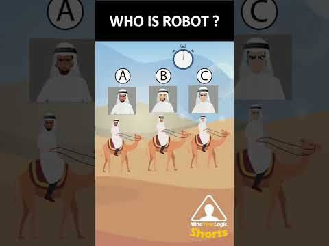 Who is Robot ? IQ Test in Malayalam | മലയാളത്തിലെ കടങ്കഥകൾ | Riddles in Malayalam| #shorts