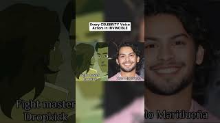 Celebrity’s that voice acted in Invincible. #invincible #voiceacting