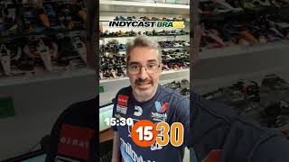 IndyNxt e @IndyCastBrasil na @combrasiltv9357 hoje... 15:30 Qualy da Indy