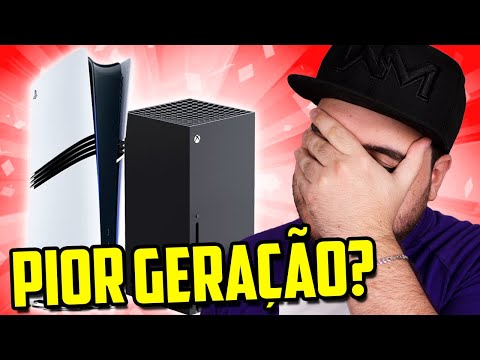 Essa é a PIOR GERAÇÃO de CONSOLES???