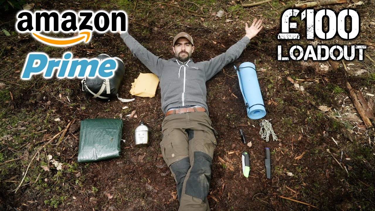 100 Budget Bushcraft: Cheap Overnight Camping