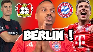 Enfin, on est en finale de la Coupe d'Allemagne | Bayern Munich 2-0 Bayer Leverkusen 