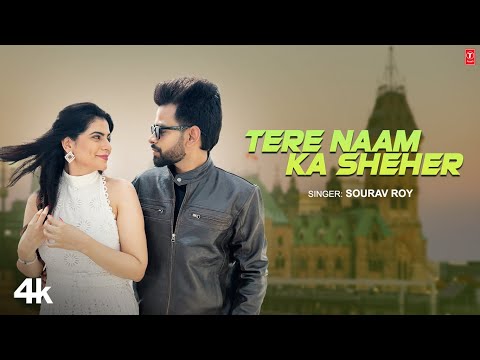 Tere Naam Ka Sheher - Sourav Roy, Feat. Aliya Hamidi | Latest Video Song 2024 | Pop Chartbusters