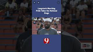 Langston University’s Marching Pride Band prepares for national stage