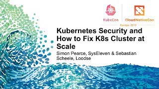 Kubernetes Security and How to Fix K8s Cluster at Scale