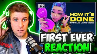 Rapper Reacts to KPop Demon Hunters FOR THE FIRST TIME!! | How It's Done (FIRST REACTION)