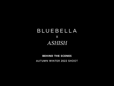 Bluebella x Ashish | Behind the Scenes - Autumn Winter 2022 Shoot