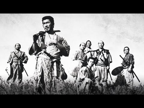 New trailer for Kurosawa's Seven Samurai - back in cinemas 29 October 2021 | BFI