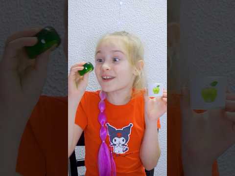 It turned out that our paints are made from marmalade😳🍏😂 #funny #viralvideo