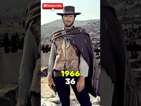 The Good, The Bad and The Ugly Cast: Then vs. Now