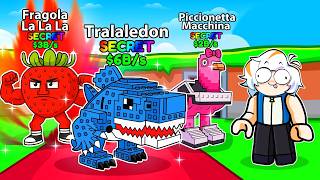 CONSEGUI TODOS LOS CRAFTEOS DE LOS BRAINROT SECRETOS COMPLETO (STEAL A BRAINROT ROBLOX)