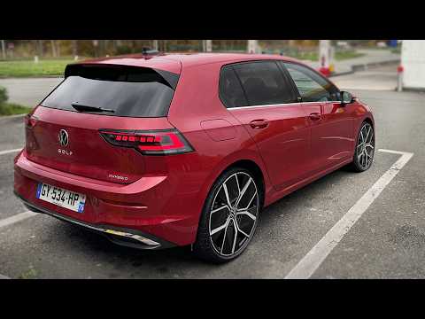 Essai VW Golf 8.5 Style 2025 (ehybrid 204 ch) La meilleure des Golf 8 ?