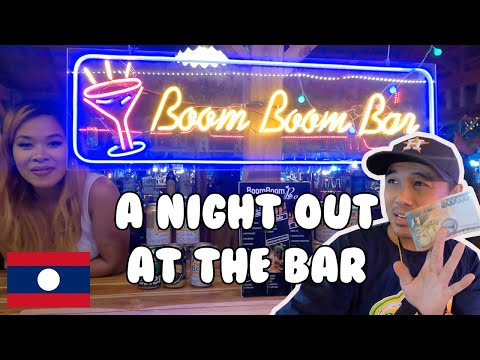 The Best Bar In The City | Vientiane, Laos