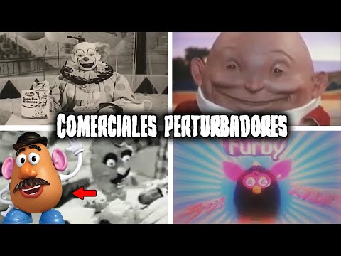 10 Comerciales Perturbadores y Bizarros que los Niños Jamas Tuvieron que Ver