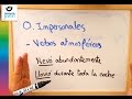 Impersonal Sentences in Spanish