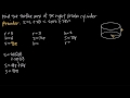 Right Circular Cylinder Concepts
