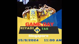 #gameday #riyadi 💛💙