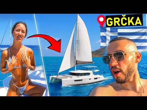 PREŽIVELI SMO 10 DANA NA SRED MORA - PRE TRUDNOĆE ! * avantura života *