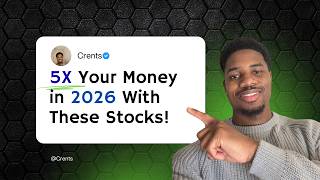 5X Your Money In 2026 With These 5 Stocks!