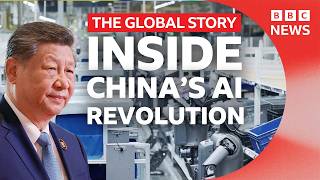 YouTube video thumbnail: What Does China’s AI Revolution Look Like From Inside?