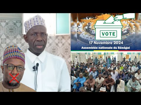 Xoutba JUMMAH Oustaz Ousmane Ndiaye : Grande Mosquée de Khar Yalla