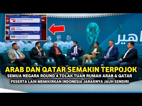 VIRAL TIMNAS INDONESIA BEDA SENDIRI❗ HINGGA SULIT MENENTUKAN TEMPAT NETRAL DIKUALIFIKASI ROUND 4
