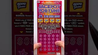 $30 Jackpot Fortune Winner #newyork  #lottery #scratchofftickets