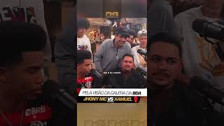 Galera da BDA comenta LUTA DO ANO entre Xamuel x Jhony MC