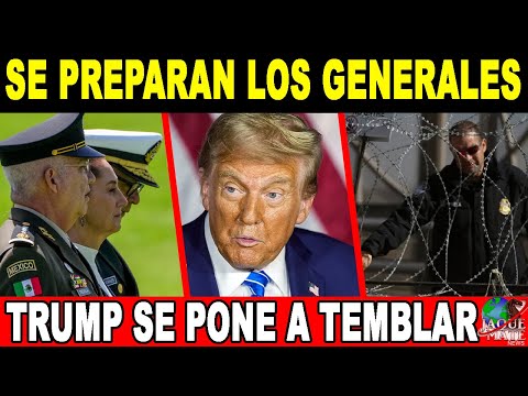 TR0PAS DE TRUMP TOMAN LA FRONTERA! SEDENA RECIBE ORDEN DE CLAUDIA SHEINBAUM