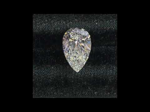2.20 ct Pear Shape D color/SI2 Clarity