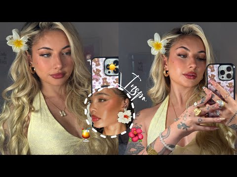 🌺MAKEUP tipo CHICA de la ISLA {Ibiza girl makeup inspo + girl talk}