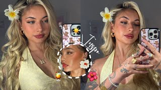 🌺MAKEUP tipo CHICA de la ISLA {Ibiza girl makeup inspo + girl talk}