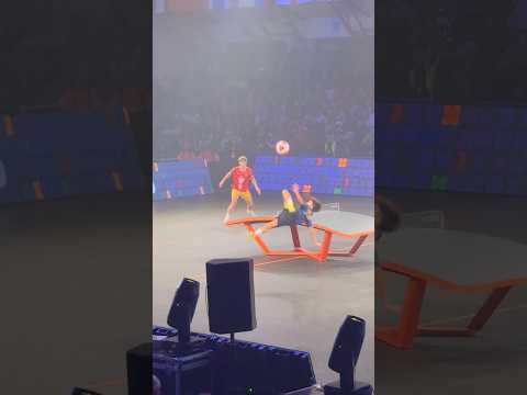 HIGHLIGHTS FINAL WOMANS SINGLE #teqball #shorts