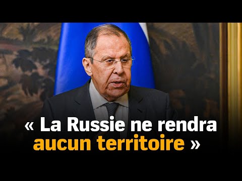 Le ministre de Poutine défie l’Occident : « La Russie ne rendra aucun territoire »