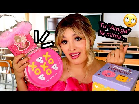 😂 Tu amiga TÓXICA te da regalos 🎁🫢 en San Valentín 💝 I Ges ASMR