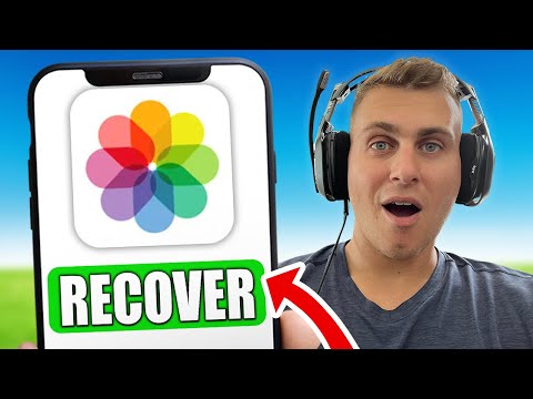 How to Recover Permanently Deleted Photos & Videos iOS iPhone iPad 2025